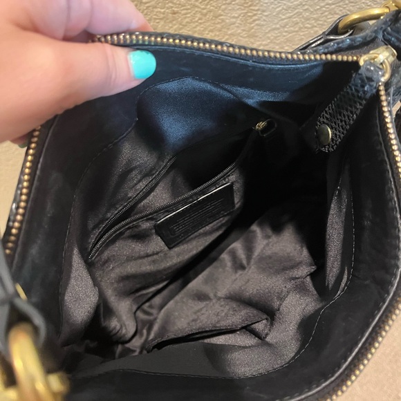 Coach Black Crossbody Bag - Picture 5 of 6